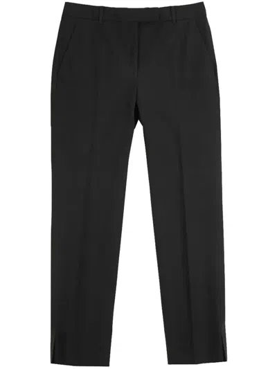 Shop Incotex Pants Clothing In Black