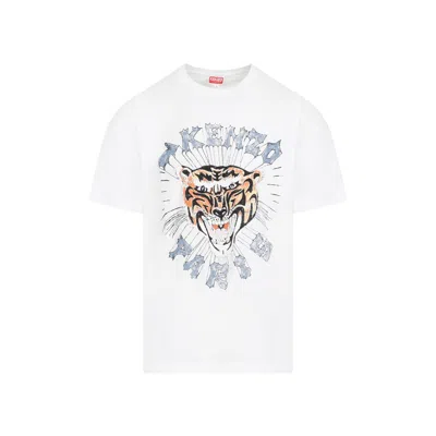 Shop Kenzo T-shirts & Tops In Offwhite