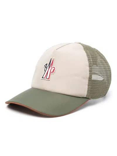 Shop Moncler Caps & Hats In Darkgreen