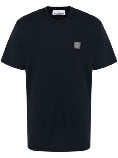 Shop Stone Island T-shirts & Tops In 0020