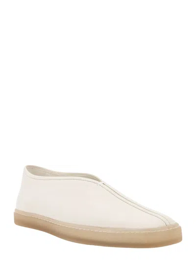 Shop Lemaire Leather Sneakers