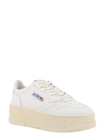 Shop Autry Leather Sneakers