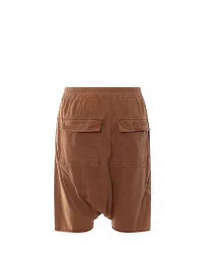Shop Drkshdw Organic Cotton Bermuda Shorts