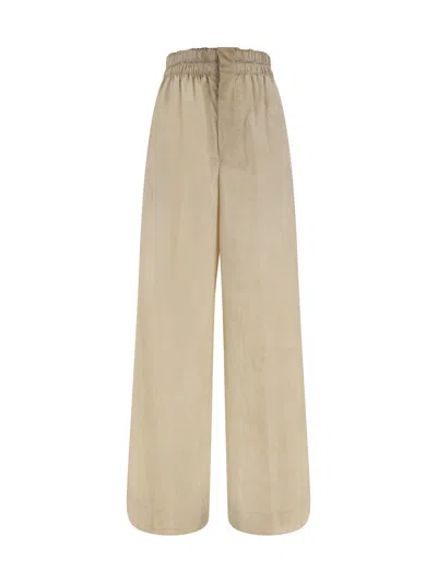 Shop Quira Oversized Trousers
