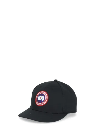 Shop Canada Goose Artic Baseball Cap In Black