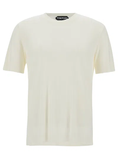 Shop Tom Ford T-shirt Knit In Default Title