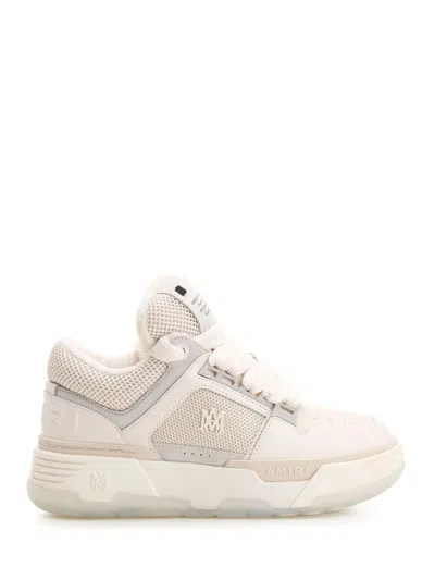 Shop Amiri Ivory Ma-1 Sneakers In White