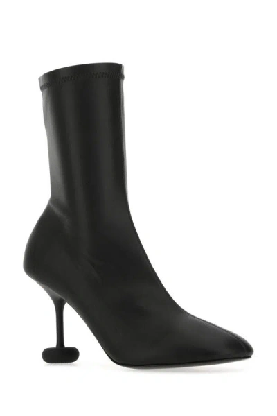 Shop Stella Mccartney Woman Black Alter Mat Shroom Ankle Boots