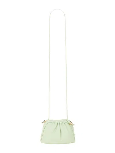 Shop Apc A.p.c. Ninon Bag With Drawstring In Green