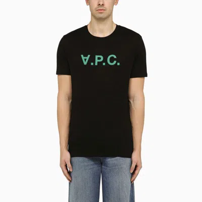 Shop Apc A.p.c. T-shirts & Tops In Black