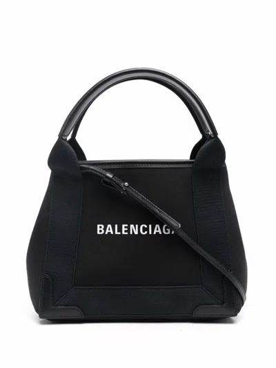 Shop Balenciaga Totes In Black