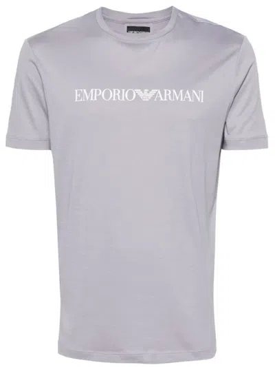 Shop Emporio Armani T-shirts & Tops In 08c2
