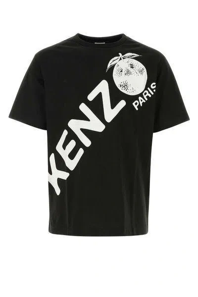 Shop Kenzo T-shirts & Tops In Black