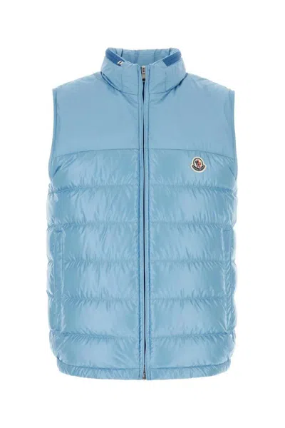 Shop Moncler Vests In 71p