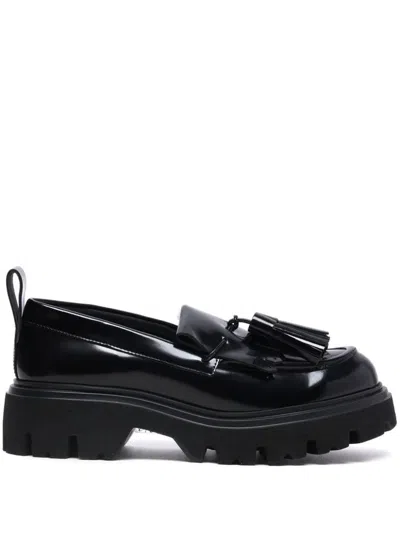 Shop Msgm Carshoes In Black