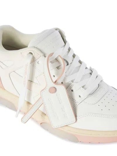 Shop Off-white Sneakers In Whitepink