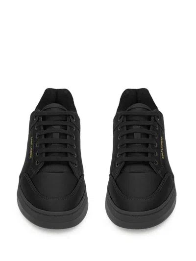 Shop Saint Laurent Sneakers In Nero