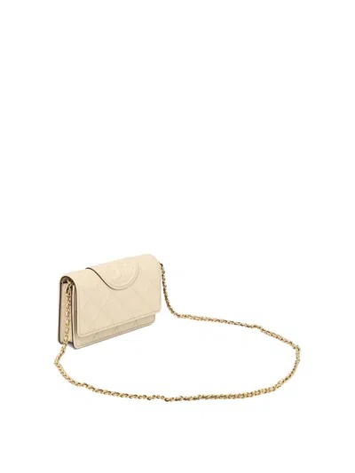 Shop Tory Burch "fleming Soft" Wallet With Chain