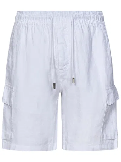 Shop Vilebrequin Shorts Baie  In White