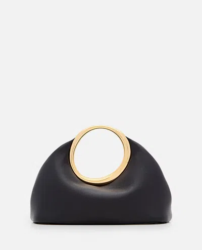 Shop Jacquemus Le Calino Small Leather Bag In Black