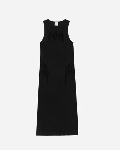 Shop Perks And Mini Blade Maxi Dress In Black