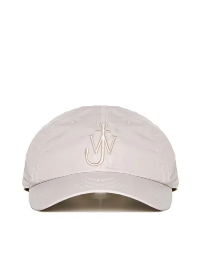 Shop Jw Anderson J.w. Anderson Hat In Grey