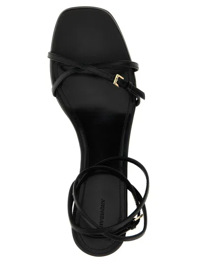 Shop Givenchy 'g Cube' Sandals In Black