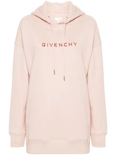 Shop Givenchy Jerseys & Knitwear In Blushpink