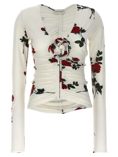 Shop Magda Butrym '01' Blouse In White