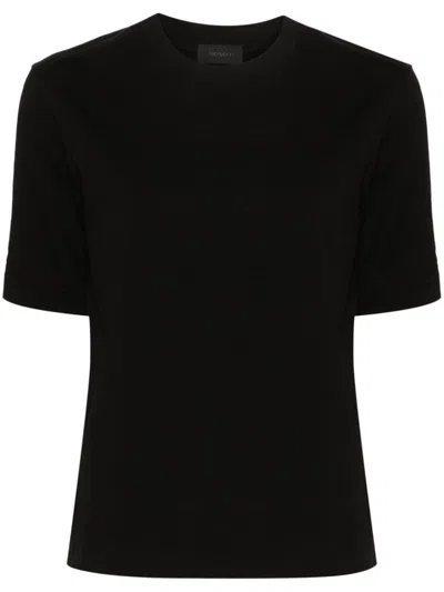 Shop Moncler T-shirts & Tops In Black