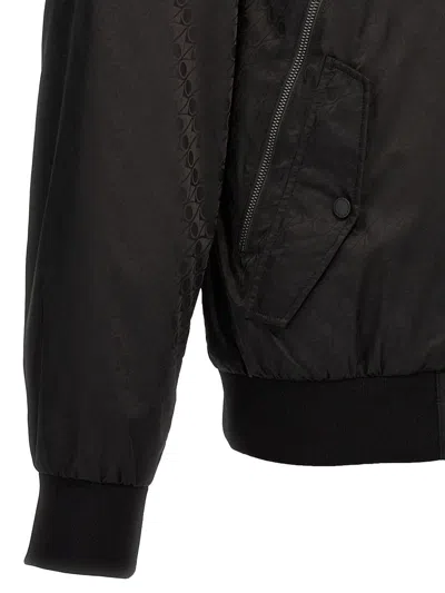 Shop Moose Knuckles 'courville' Bomber Jacket In Black