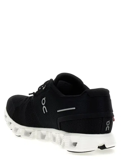 Shop On 'cloud 5' Sneakers In White/black