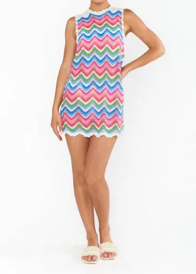 Shop Show Me Your Mumu Sweeney Cover Up Dress In Pink