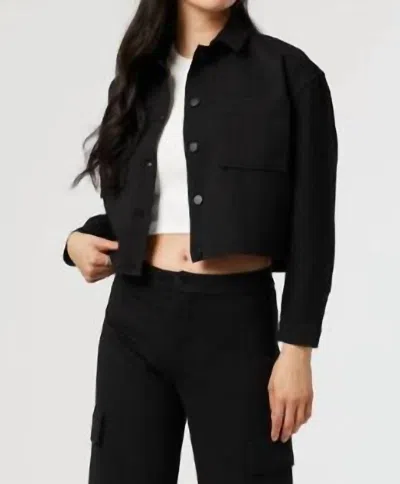Shop Mavi Shirley Move Jacket In Black