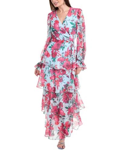Shop Hutch Bardot Maxi Dress In Multi