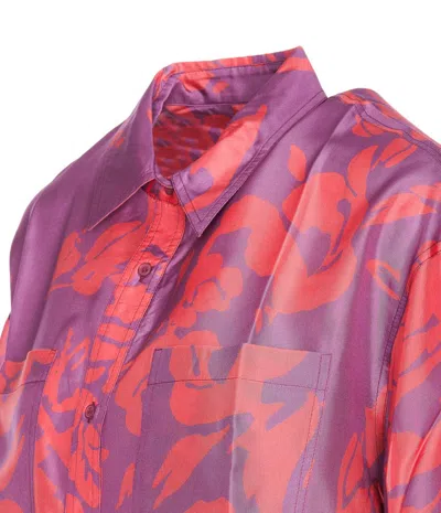 Shop Essentiel Antwerp Shirts In Purple