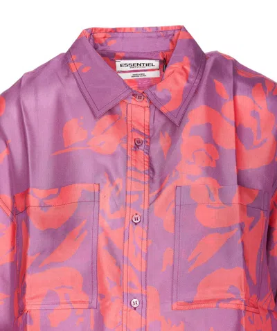 Shop Essentiel Antwerp Shirts In Purple