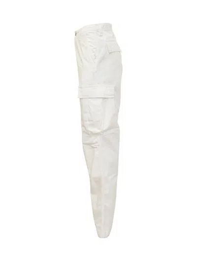 Shop Carhartt Wip Cargo Pants In White