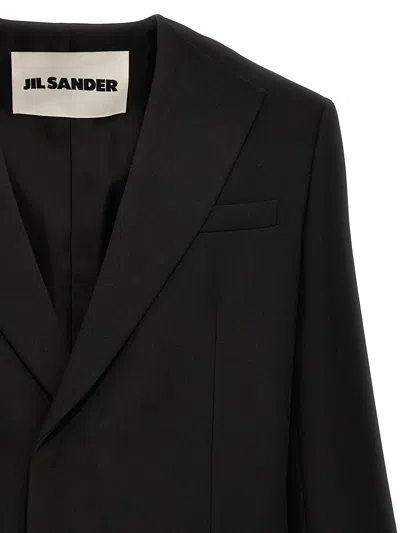 Shop Jil Sander '30' Blazer In Black