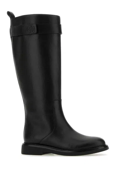 Shop Tory Burch Boots In Black