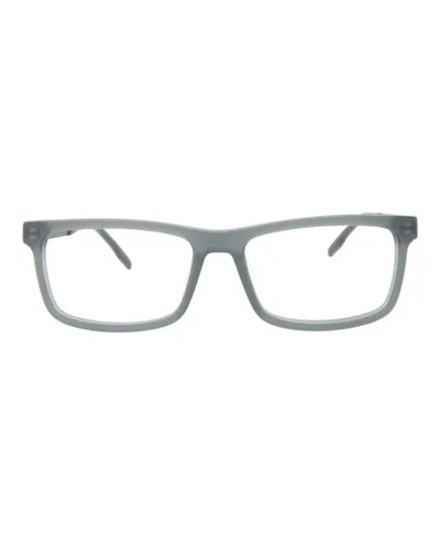 Shop Puma Square-frame Acetate Optical Frames In Grey