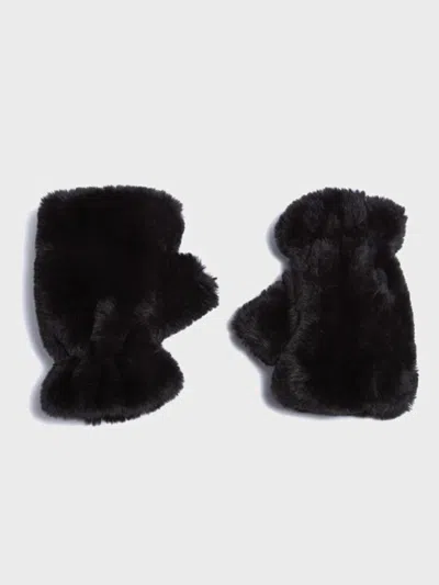 Shop Apparis Ariel Gloves In Noir In Black