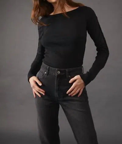 Free People Daisy Chain Cuff In Black In Black