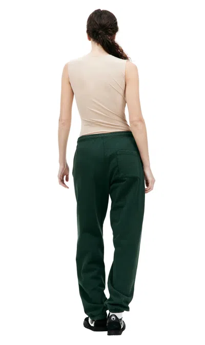 Shop Sporty And Rich Vendome Sweatpants In Forest