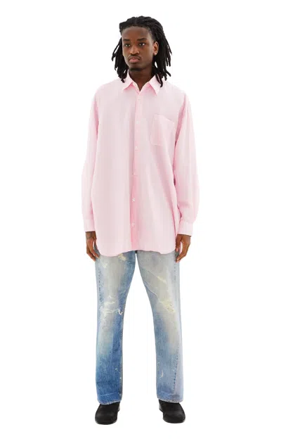 Shop Our Legacy Darling Shirt In Baby Pink
