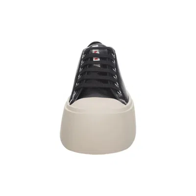 Shop Marni Women's Pablo Lace-up Sneakers In Black