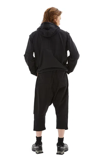 Shop Acronym Cropped Pants In Black