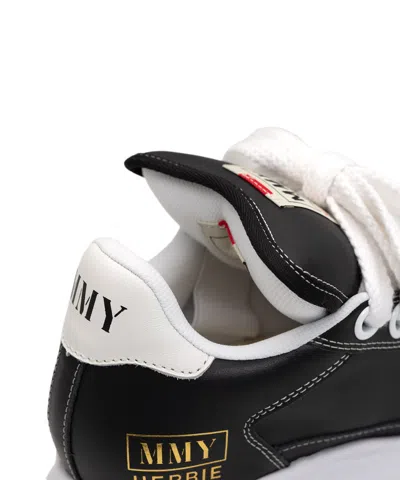 Shop Miharayasuhiro Herbie Low-top Sneakers In Black
