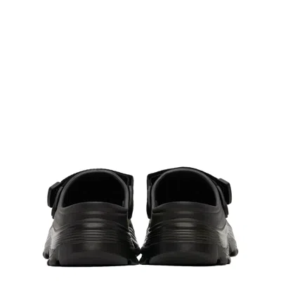 Suicoke Moulded Slip-on 25mm Sandals In Black