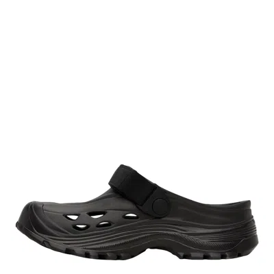 Suicoke Moulded Slip-on 25mm Sandals In Black